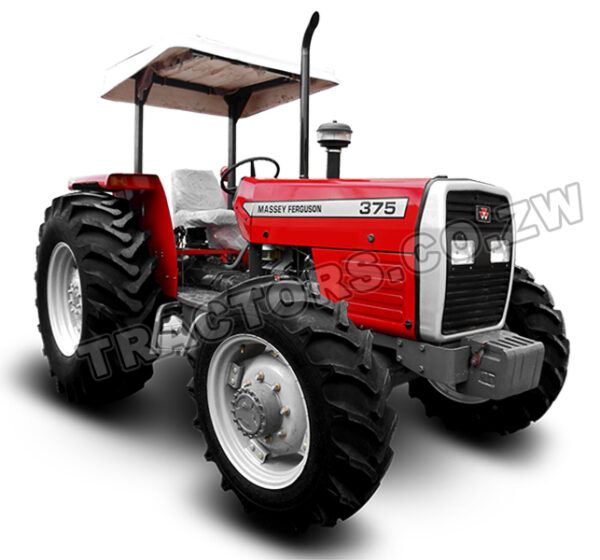 MF 375 4WD Tractor for Sale in Zimbabwe