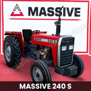 Massive Tractor 240S in Zimbabwe