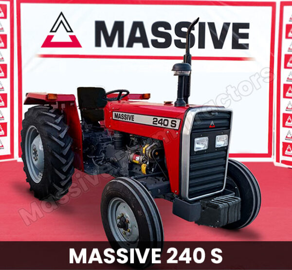 Massive Tractor 240S in Zimbabwe