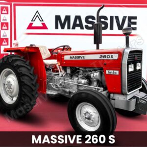 Massive Tractor 260S in Zimbabwe