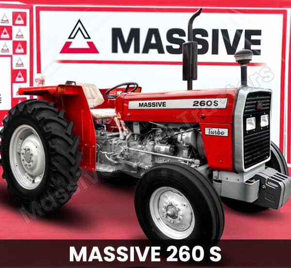 Massive Tractor 260S in Zimbabwe