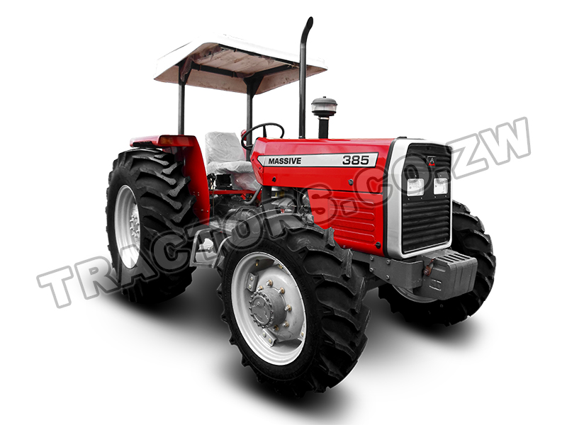Tractors for Sale in Zimbabwe - logo