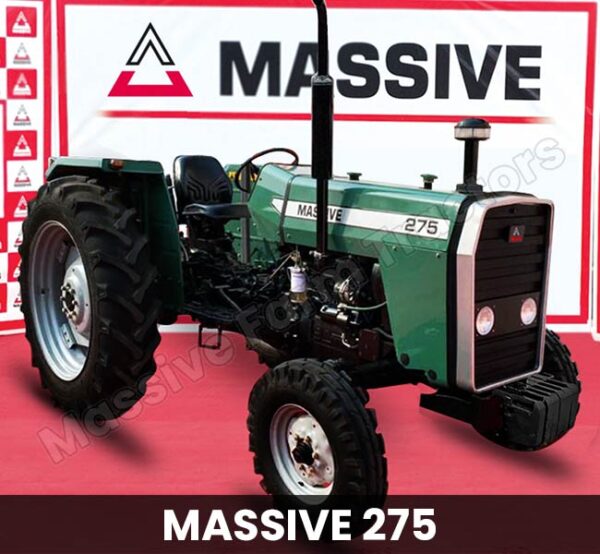 Massive Tractor 275 in Zimbabwe