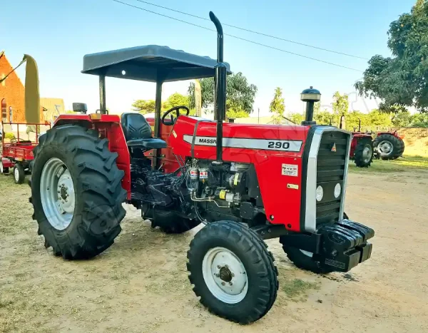 Massive 290 Tractors For Sale In Zimbabwe