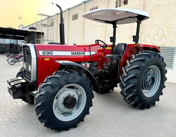 Massive 290 4WD Tractors For Sale In Zimbabwe
