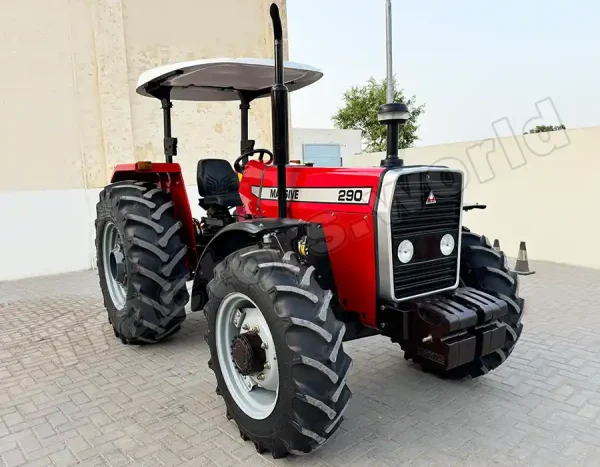 Massive 290 4WD Tractors For Sale In Zimbabwe