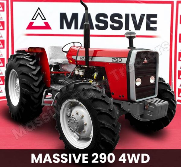Massive Tractor 290 4WD in Zimbabwe