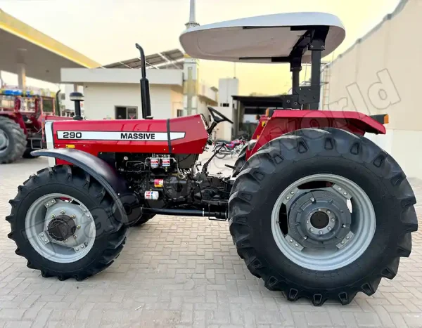 Massive 290 4WD Tractors For Sale In Zimbabwe