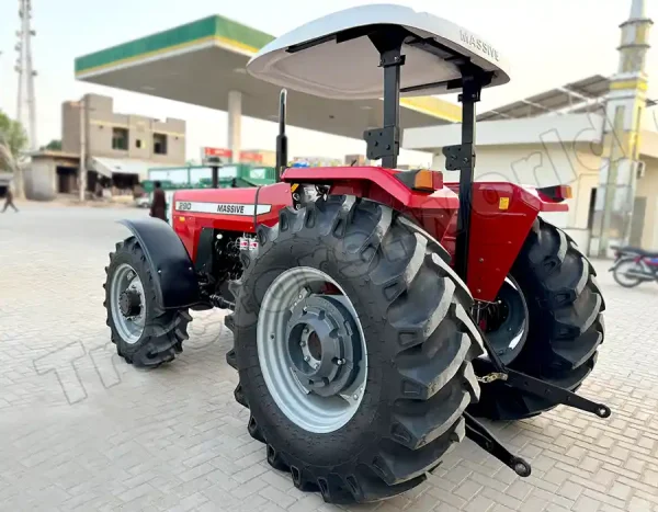 Massive 290 4WD Tractors For Sale In Zimbabwe