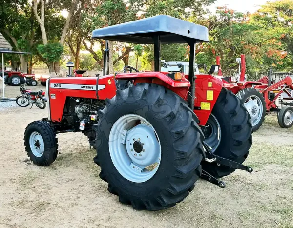 Massive 290 Tractors For Sale In Zimbabwe