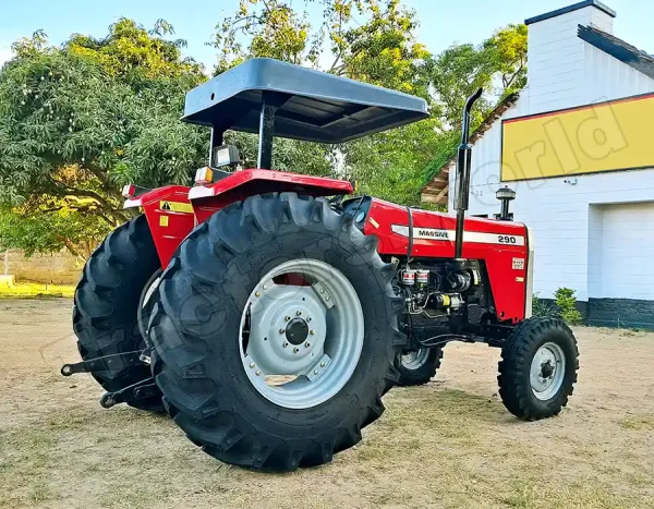 Massive 290 Tractors For Sale In Zimbabwe
