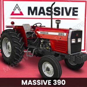 Massive Tractor 390 in Zimbabwe