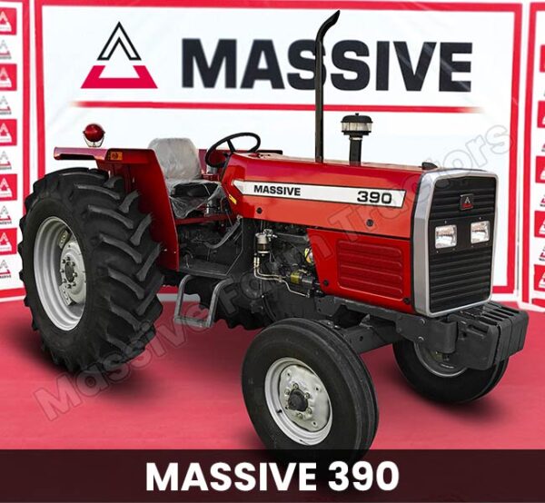 Massive Tractor 390 in Zimbabwe