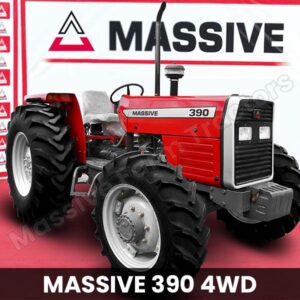 Massive Tractor 390 4WD in Zimbabwe