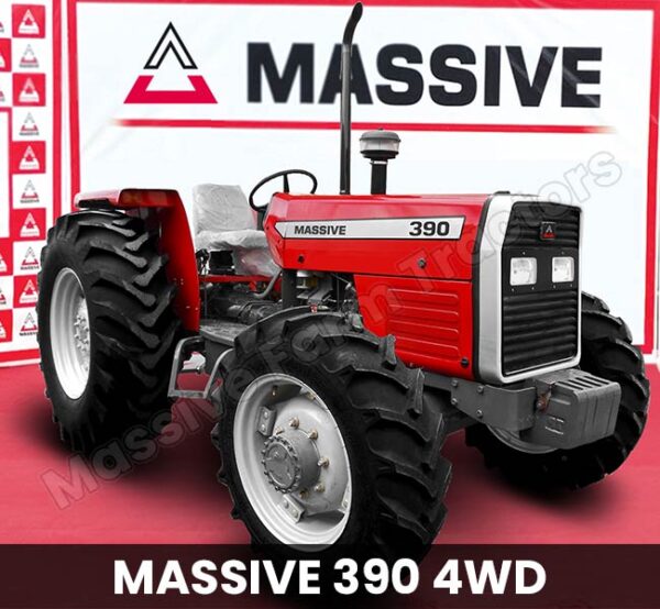 Massive Tractor 390 4WD in Zimbabwe