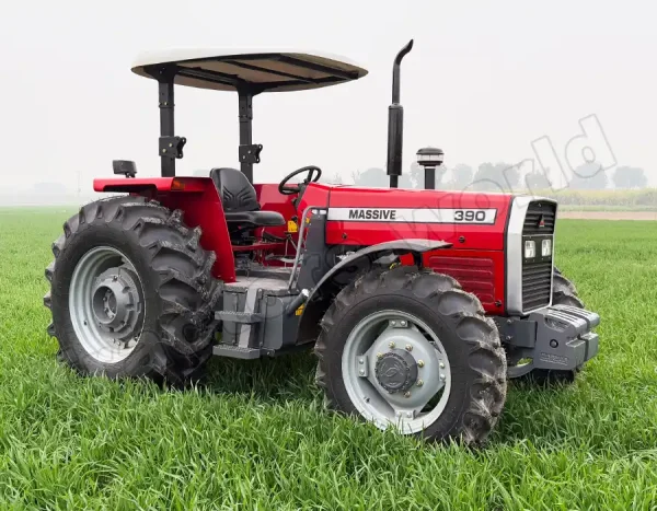 Massive 390 SE 4WD Tractors For Sale In Zimbabwe
