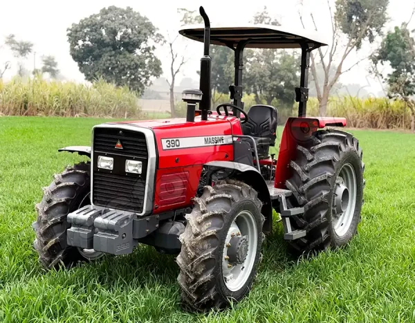 Massive 390 SE 4WD Tractors For Sale In Zimbabwe