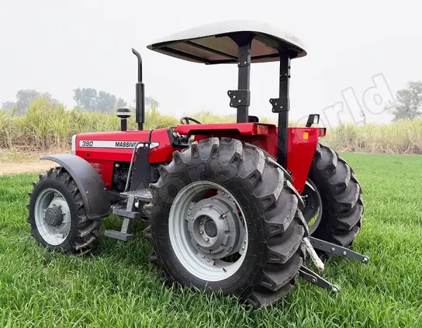 Massive 390 SE 4WD Tractors For Sale In Zimbabwe