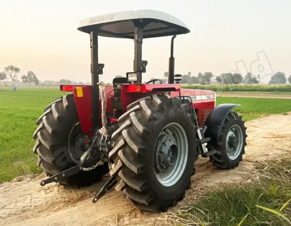 Massive 390 SE 4WD Tractors For Sale In Zimbabwe