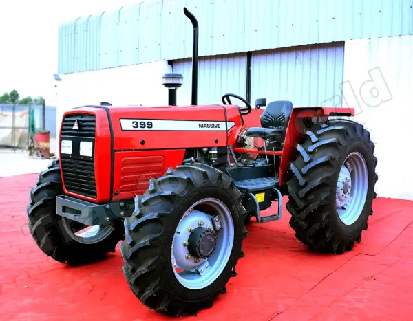 Massive 399 Tractors For Sale In Zimbabwe