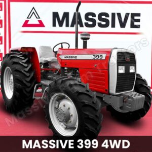 Massive Tractor 399 4WD in Zimbabwe