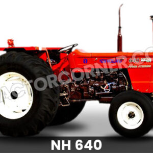 New Holland 640 Tractor in Zimbabwe