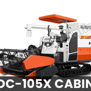 DC 105X Cabin Combine Harvester in Zimbabwe