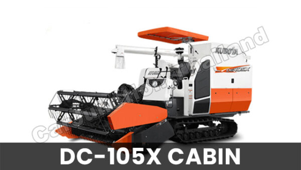 DC 105X Cabin Combine Harvester in Zimbabwe