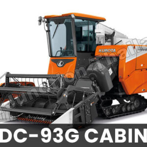 DC 93G Cabin Combine Harvester in Zimbabwe