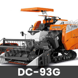 DC 93G Combine Harvester in Zimbabwe