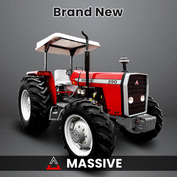 Massive Tractors in Zimbabwe
