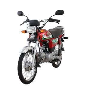 Honda CD 70 Motorbike in Zimbabwe