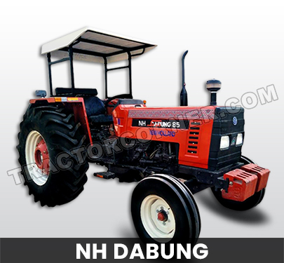 New Holland Dabung Tractor in Zimbabwe