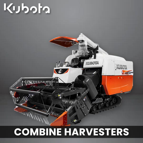 Kubota Combine Harvesters in Zimbabwe