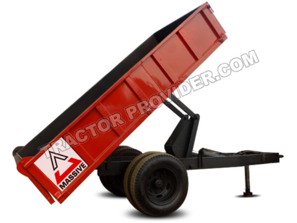 Hydraulic Tripping Trailer in Zimbabwe