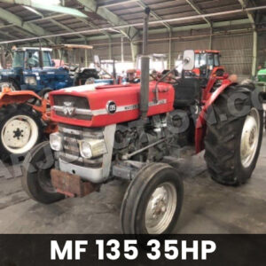 Used MF 135 Tractors in Zimbabwe