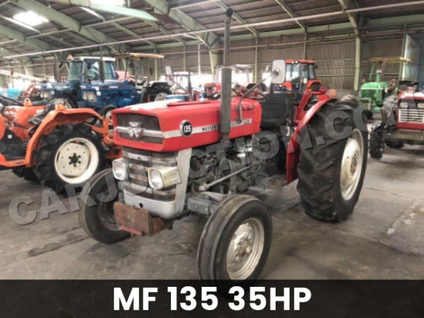 Used MF 135 Tractors in Zimbabwe