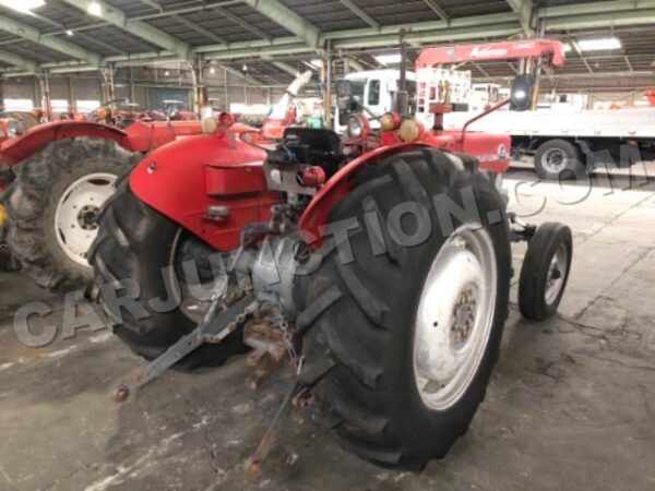 Used MF 135 Tractors in Zimbabwe