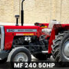 Reconditioned MF 240 in Zimbabwe