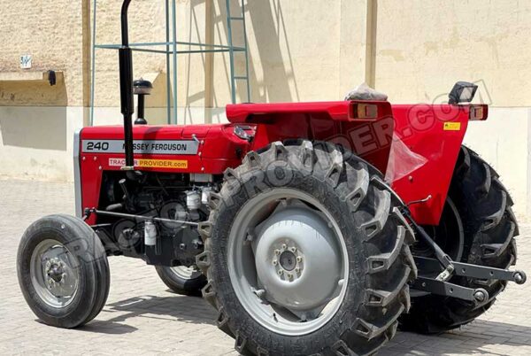 Reconditioned MF 240 in Zimbabwe