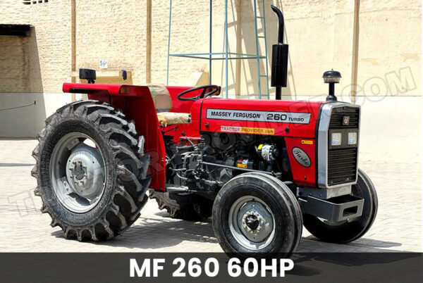 Reconditioned MF 260 in Zimbabwe