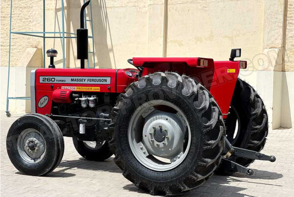 Reconditioned MF 260 Tractors in Zimbabwe