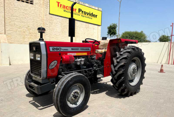 Reconditioned MF 260 Tractor in Zimbabwe