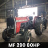 Used MF 290 Tractors in Zimbabwe