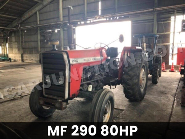 Used MF 290 Tractors in Zimbabwe