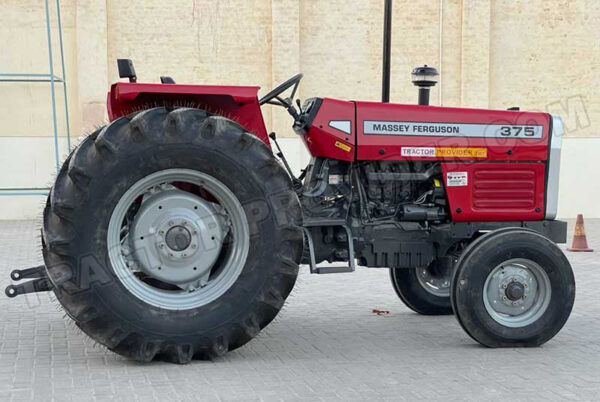 Reconditioned MF 375 Tractors in Zimbabwe