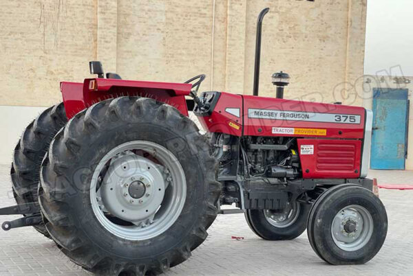 Reconditioned MF 375 in Zimbabwe