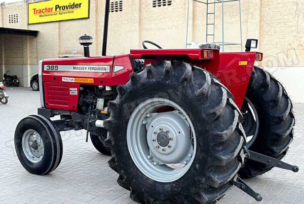 Reconditioned MF 385 in Zimbabwe