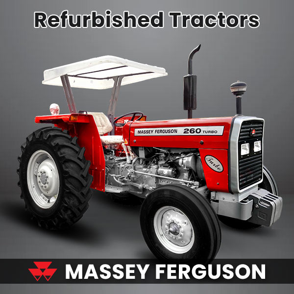 Reconditioned Tractors in Zimbabwe