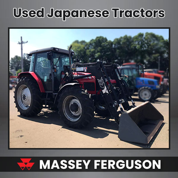 Used Tractors in Zimbabwe